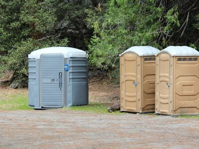 Professional portable toilet for construction services in West Palm Beach